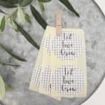 Sticker | Let Love Grow | 10 stuks