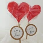 Sticker | Love is in the air | 10 stuks - Afbeelding 2