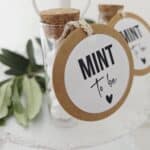 Sticker | Mint to be | 10 stuks - Afbeelding 2