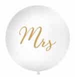 Mega ballon | Mrs