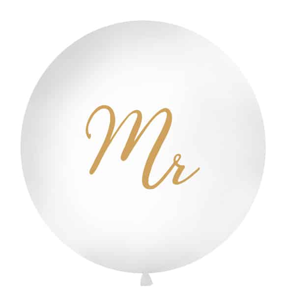 OLBON12D-008-019_01_S Mega ballon | Mr - Afbeelding 1