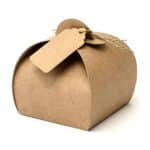 Craft doosje met labels | 10 stuks - Afbeelding 4