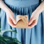 Craft doosje met labels | 10 stuks