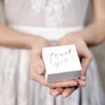 Thank you doosje | 10 stuks