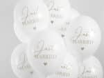 Ballonnen | Just married - Afbeelding 4