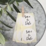 Sticker | Bedankt We hebben (ge)noten! | 10 stuks