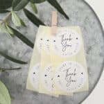 Sticker | Anti-kater water | 10 stuks
