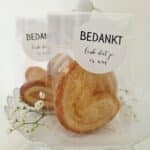 Sticker | Bedankt Leuk dat je er was | 10 stuks - Afbeelding 3