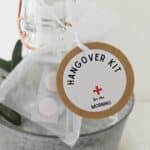Sticker | Hangover kit | 10 stuks - Afbeelding 3