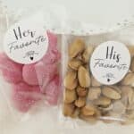 Sticker | His & Her favorite | 10 stuks - Afbeelding 4