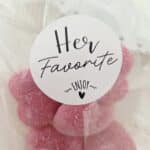Sticker | His & Her favorite | 10 stuks - Afbeelding 2
