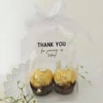 Sticker | THANK YOU for joining us today | 10 stuks - Afbeelding 2
