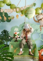Folieballon | Happy birthday Safari - Afbeelding 4