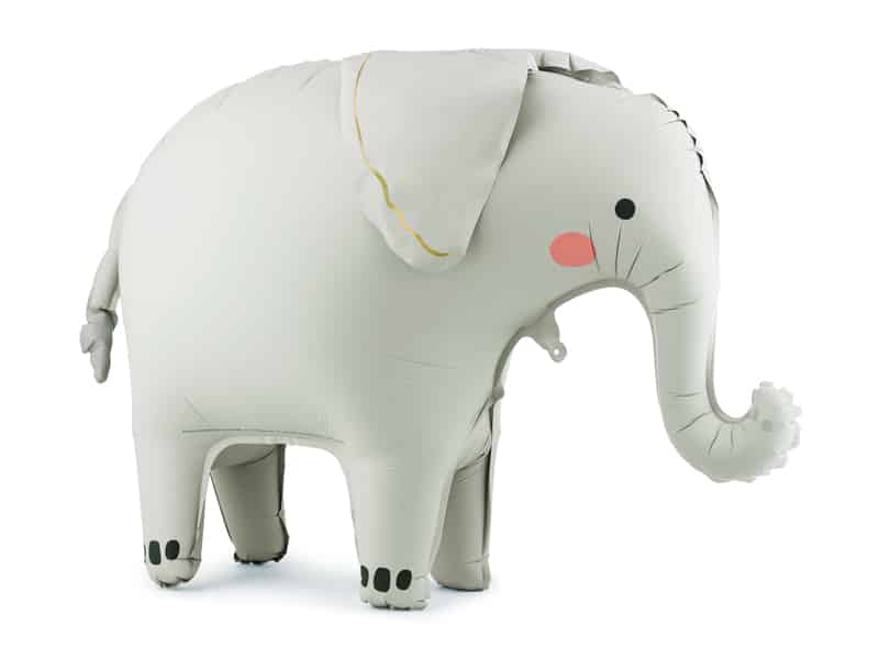 FB403_01_S Folieballon | Olifant - Afbeelding 1