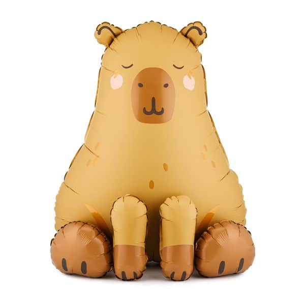 FB404_01_S Folieballon | Capybara - Afbeelding 1
