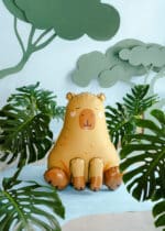 Folieballon | Capybara - Afbeelding 6