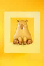 Folieballon | Capybara - Afbeelding 5