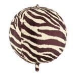 Folieballon | Zebra bal
