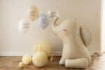 Folieballon | Beige olifant - Afbeelding 3