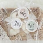 Organza zakjes | wit - Afbeelding 2
