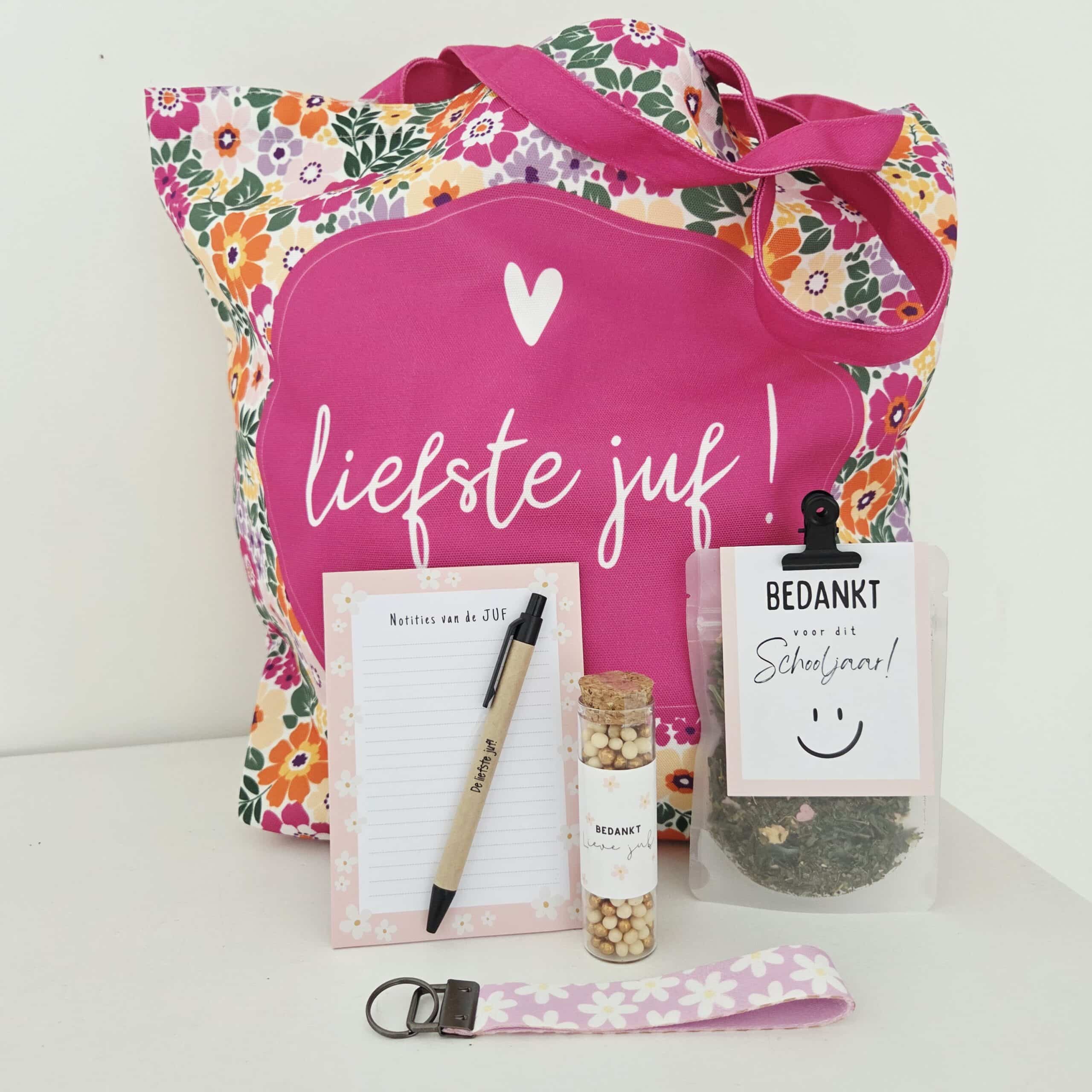 20260611_151018 Gevulde cadeautas voor de juf | Summer - Afbeelding 1