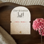 Armband | Voor de leukste juf
