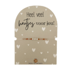 Armband | Hartjes voor jou - Afbeelding 2