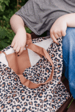 Strandtas | Leopard - Afbeelding 3