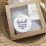 Cadeautje | Craft doosje met harten waxinelichtjes