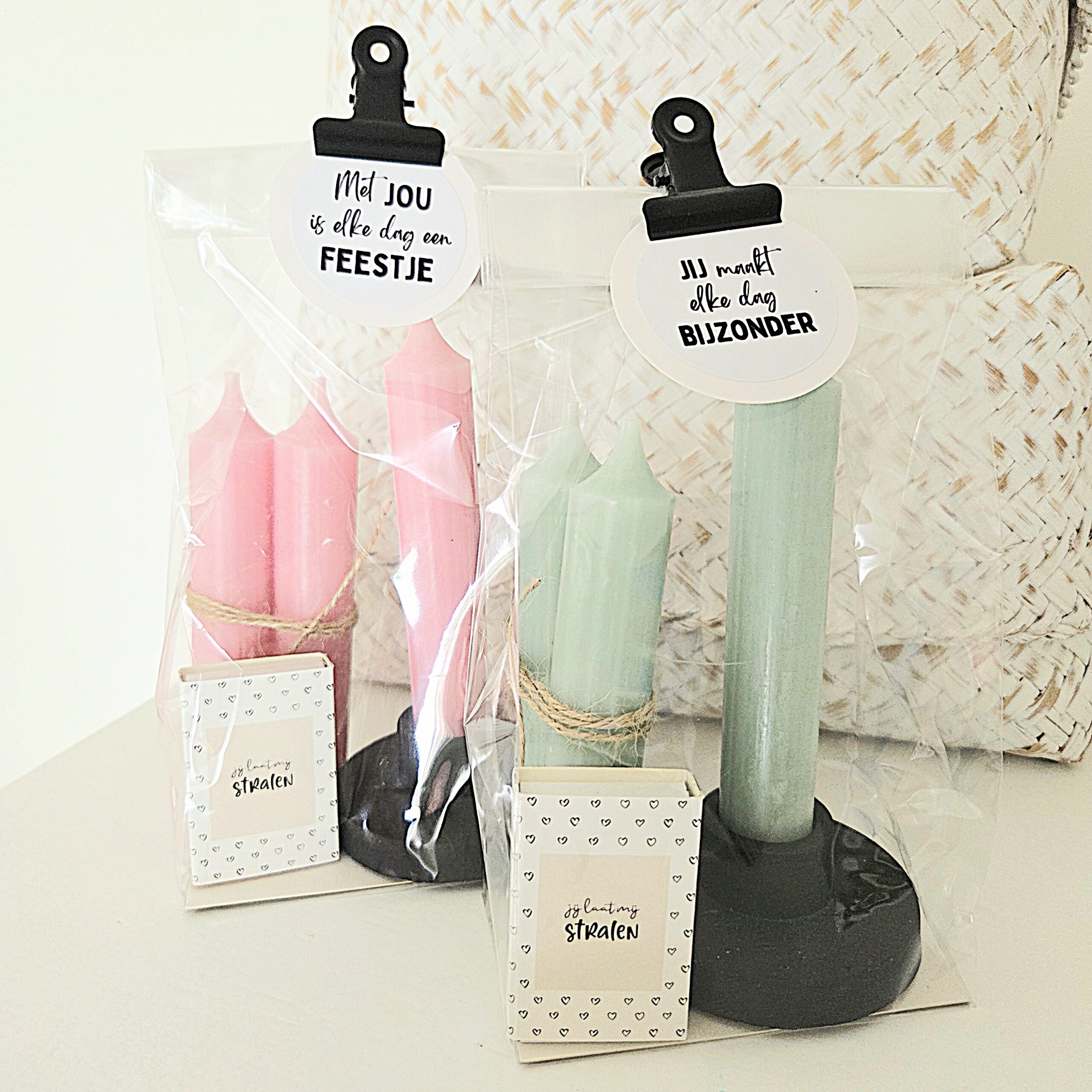 20260722_102658 Cadeautje | Kaarsenset - Afbeelding 1