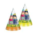 Feesthoedjes | Fien & Teun