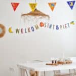 Sinterklaas | Letterslinger - Welkom sint & piet - Afbeelding 2