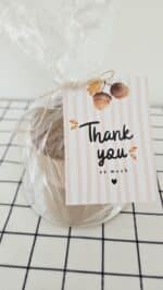 Cadeaukaart | Thank you so much - herfst - Afbeelding 2