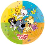 Borden | Woezel en Pip