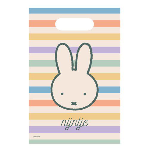 439830_1 Uitdeelzakjes | nijntje-pastel - Afbeelding 1