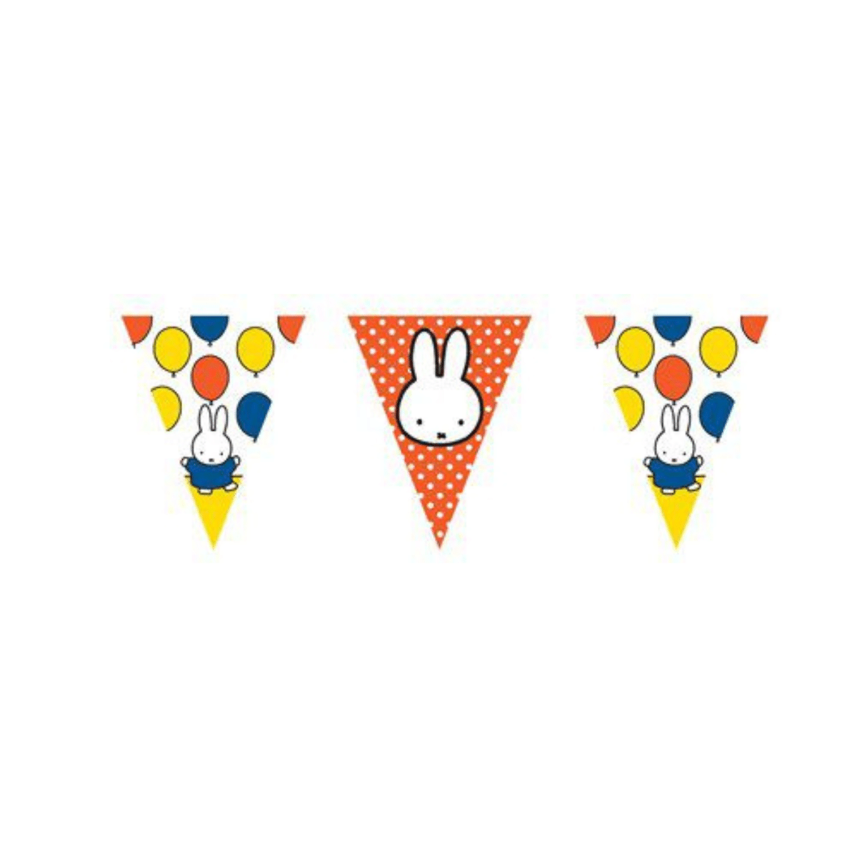 Ontwerp zonder titel (19) Vlaggenlijn | nijntje-kleurrijk - Afbeelding 1