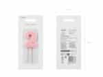 Leeftijdkaarsjes | Twee | Licht roze - Afbeelding 2