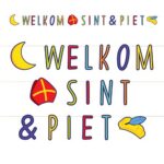 Sinterklaas | Letterslinger - Welkom sint & piet