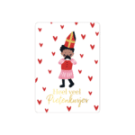 Cadeaukaart sinterklaas | Heel veel pietenkusjes