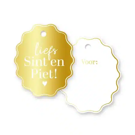 0039073_kp-cadeaulabel-liefs-sint-en-piet-515x62mm_450 Sinterklaas cadeaulabel | Liefs sint & piet | 3 stuks - Afbeelding 1