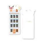 Sinterklaas cadeaulabel | Pietenhuis | 3 stuks