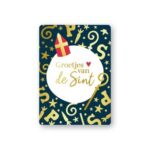Cadeaukaart sinterklaas | Groetjes van de sint