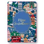 Sinterklaas wenskaart | Fijne sinterklaas (stad)