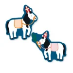 Sinterklaas sticker | Paard van sinterklaas | 10 stuks