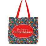 Canvas tas | De tas van sinterklaas