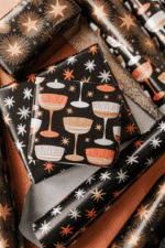 Kerst cadeaupapier | Luxury | 5 rollen - Afbeelding 5