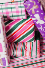 Kerst cadeaupapier | Funky | 5 rollen - Afbeelding 2
