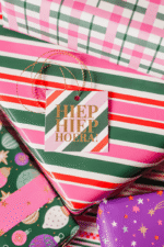 Kerst cadeaupapier | Funky | 5 rollen - Afbeelding 3