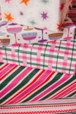 Kerst cadeaupapier | Funky | 5 rollen - Afbeelding 4
