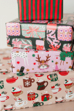 Kerst cadeaupapier | Christmas party | 5 rollen - Afbeelding 3